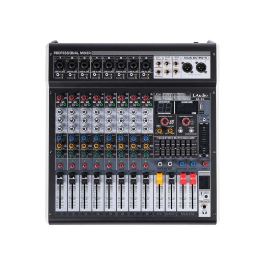 Аналоговый микшер LAudio GL-8X