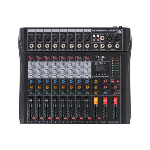Аналоговый микшер LAudio GT-08
