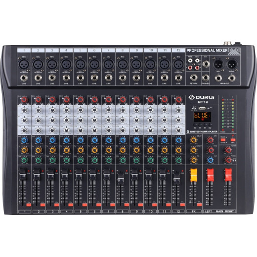 Аналоговый микшер LAudio GT-12