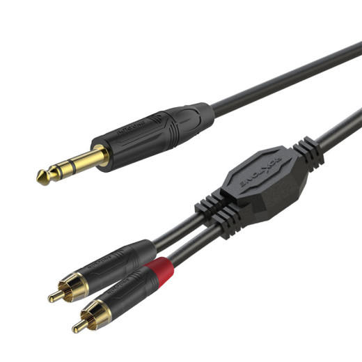 Шнуры JACK-RCA ROXTONE PACC190/3