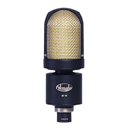 Конденсаторные микрофоны Октава МК-105 (Bl)