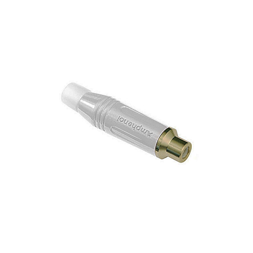 RCA AMPHENOL ACJR-WHT