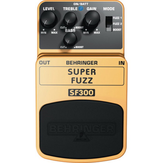 Педали эффектов Fuzz, Overdrive BEHRINGER SF300