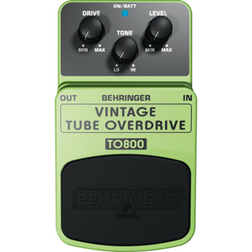 Педали эффектов Fuzz, Overdrive BEHRINGER TO800