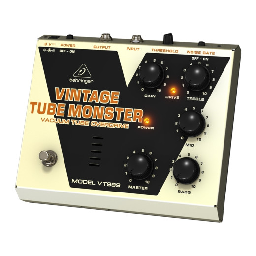 Педали эффектов Fuzz, Overdrive BEHRINGER VT999