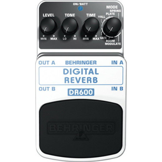 Reverb Behringer DR600