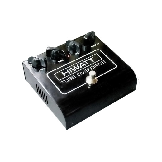 Педали эффектов Fuzz, Overdrive HIWATT Tube Overdrive