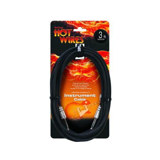 Шнур Jack-Jack ONSTAGE IC-3