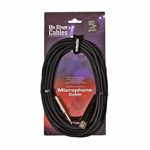 Шнур JACK-XLR ONSTAGE MC12-20HZ