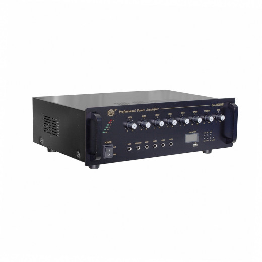 SHOW SA-4800MP трансляционный микшер-усилитель