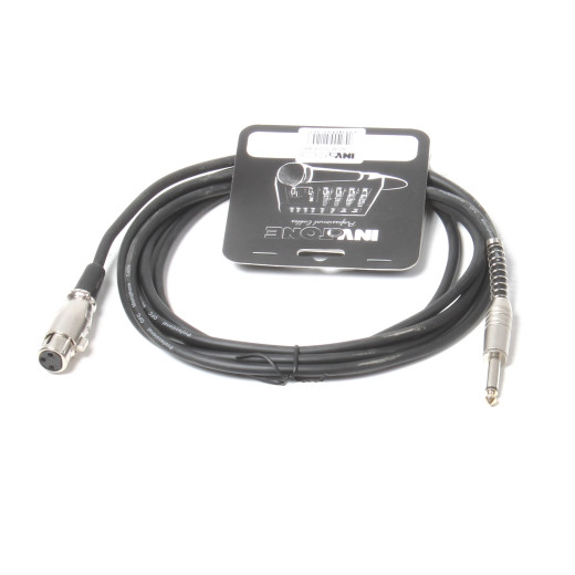 INVOTONE ACM1003BK шнур JACK-XLR