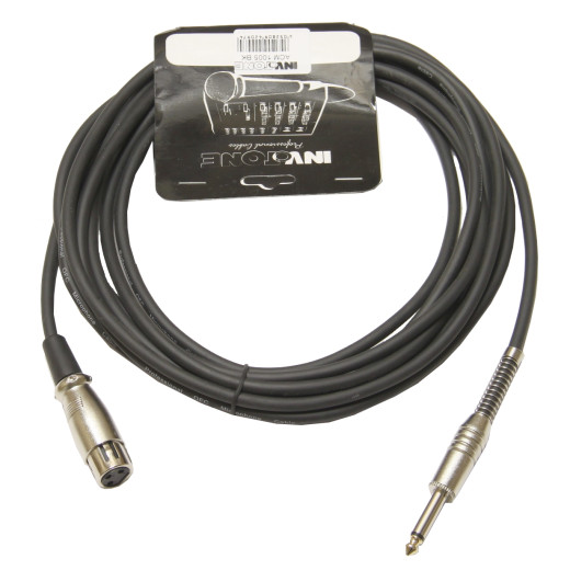 Шнур JACK-XLR INVOTONE ACM1005BK