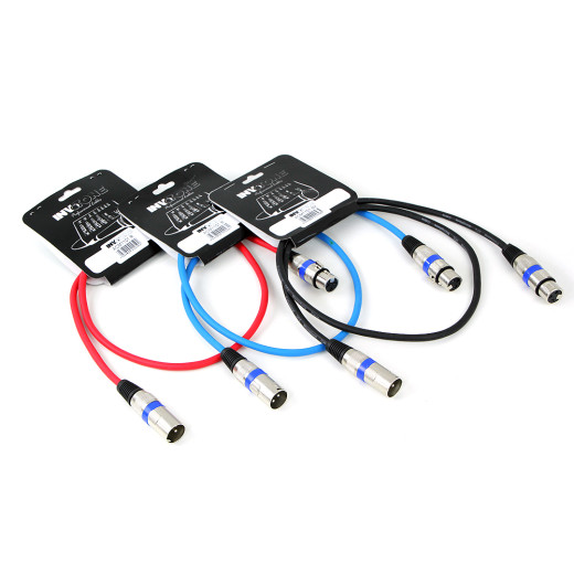 Шнур XLR-XLR INVOTONE ACM1110/BK