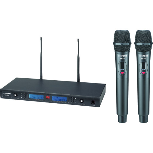 С 2-мя микрофонами INVOTONE WM250 (снято с производства)