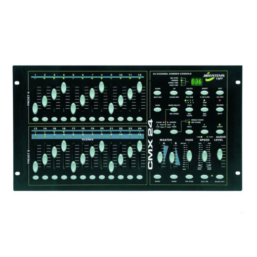 Световый пульт, контроллер DMX JB SYSTEMS CMX 24