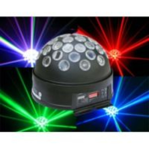 JB System Solar RGB световые приборы DJ-серии