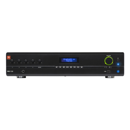 JBL VMA1120 трансляционный микшер-усилитель