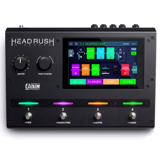 ПРОЦЕССОРЫ ЭФФЕКТОВ ДЛЯ ГИТАРЫ HEADRUSH GIGBOARD