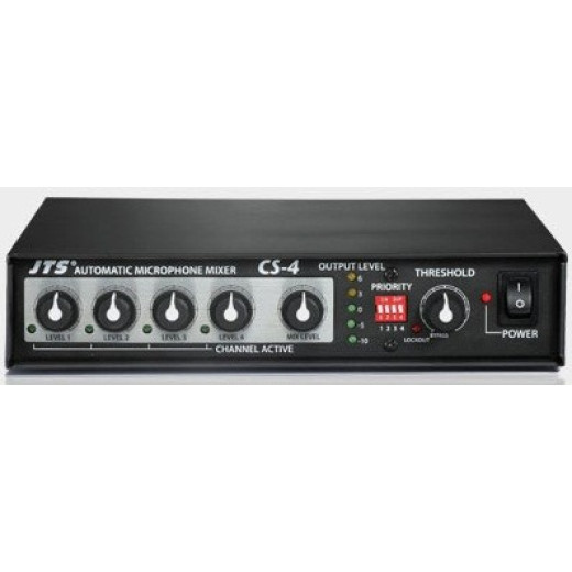 Микрофонный процессор, микшер JTS CS-4 