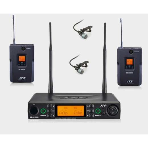 JTS RU-8012DB/RU-850LTB+CM-501  радиосистема петличная