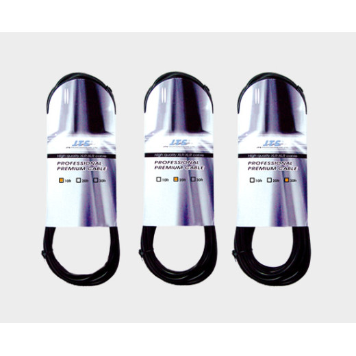 JTS XLR30 микрофонный кабель