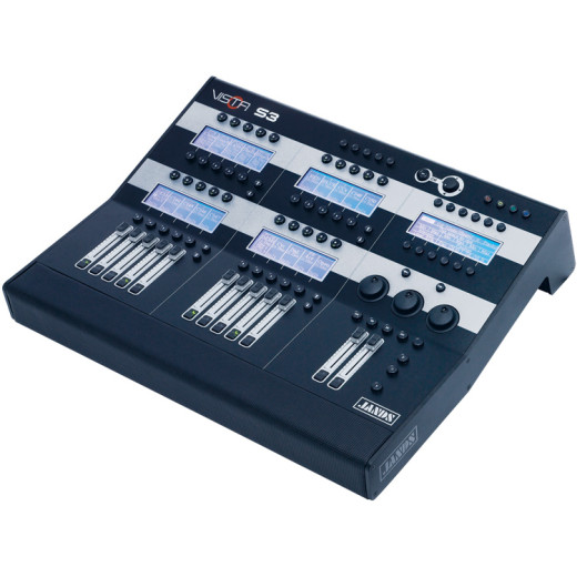 JANDS Vista S3 Lighting and Media console with 4096 channels компьютерное управление