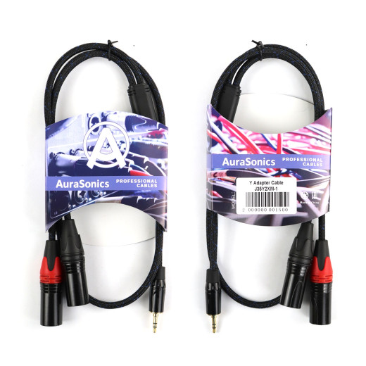 AuraSonics J35Y2XM-1 шнур JACK-XLR