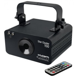 KAM Star Cluster 150 Laser