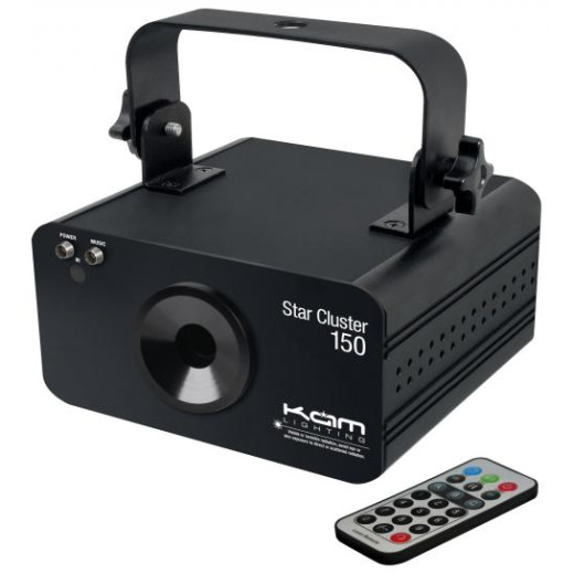 KAM Star Cluster 150 Laser