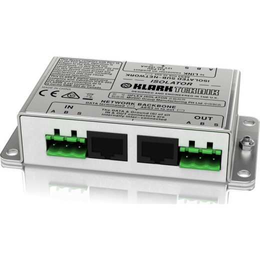 KLARK TEKNIK QFLEX ISOLATOR аксессуары для звукового оборудования