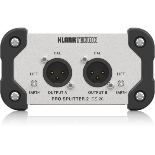 Ди-бокс, дистрибьютор, сплиттер KLARK TEKNIK DS 20