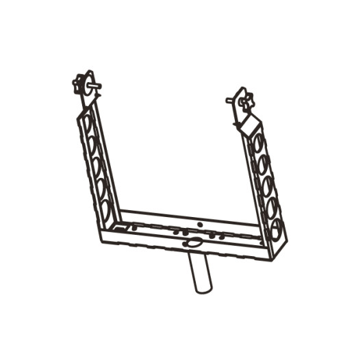 Крепления KV2AUDIO ES1.0 VBRCKT