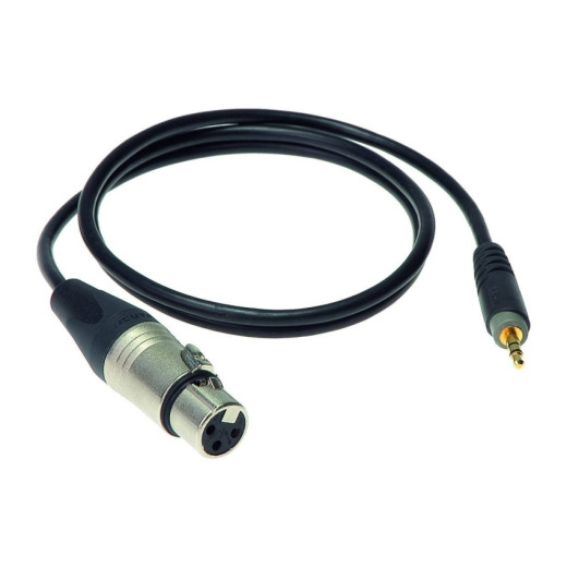 KLOTZ AU-MF0300 mini JACK-XLR