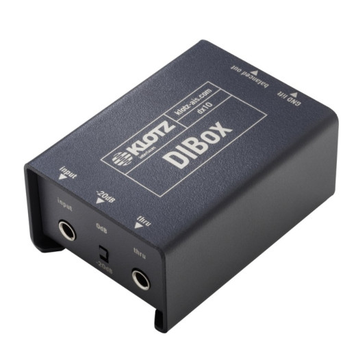 Пассивные KLOTZ DX10