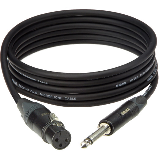 KLOTZ M1FP1N1000 шнур JACK-XLR