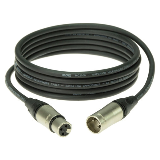 KLOTZ M2K1FM1000 шнур XLR-XLR