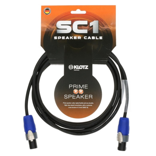 Спикерные кабели KLOTZ SC1-02SW