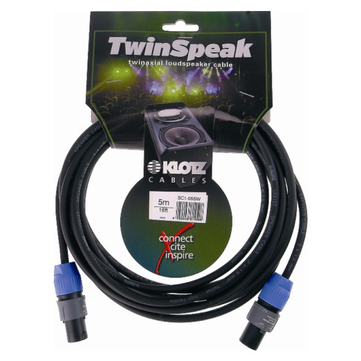 KLOTZ SC1-10SW спикерные кабели