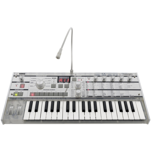 KORG microKORG Cryctal аналоговые синтезаторы