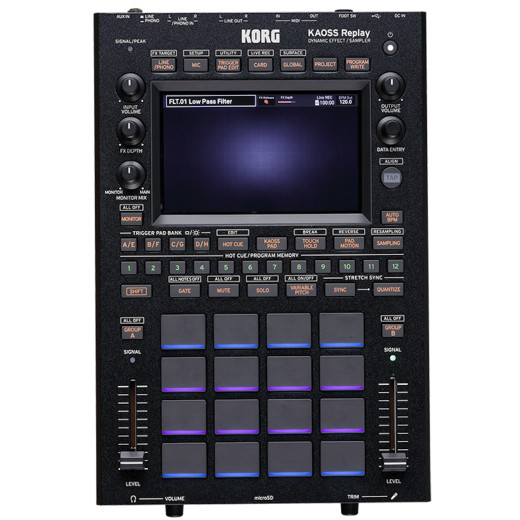 DJ Процессор эффектов Korg KAOSS Replay