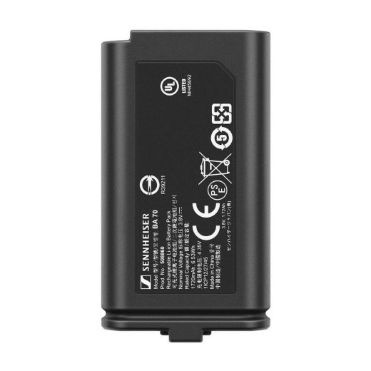 Аксессуары и комплектующие для радиосистем Sennheiser BA 70