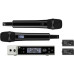 С 2-мя микрофонами Sennheiser EW-DX 835-S SET