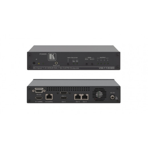 KRAMER VM-114H2C устройства передачи сигнала по витой паре
