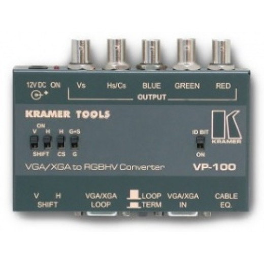 KRAMER VP-100 преобразователи форматов