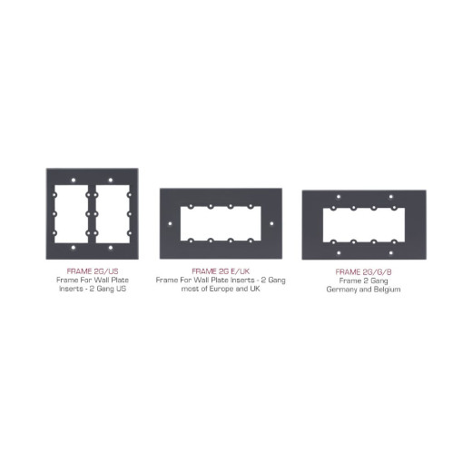 KRAMER FRAME-2G/EUK (W) аксессуары