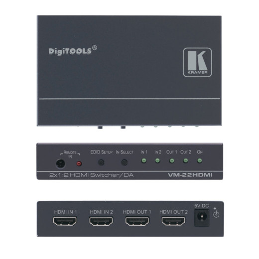 Усилители-распределители Kramer VM-22H