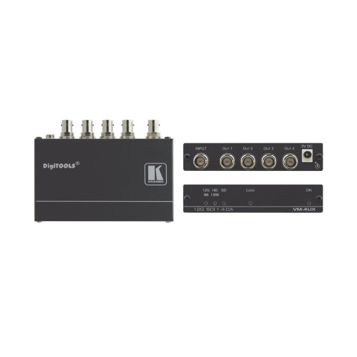 КОММУТАЦИОННОЕ ОБОРУДОВАНИЕ KRAMER VM-4UX