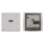 [WP-110XL/US(W) ] Передатчик VGA/YUV по витой паре; эмулятор EDID, до 250 м, цвет белый, вариант США