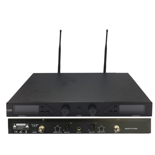 LAudio 4000-UF С 2-мя микрофонами