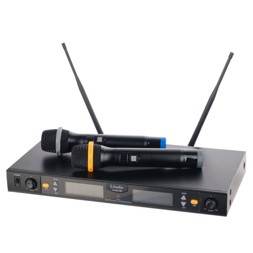 С 2-мя микрофонами LAudio LS-Q2-2M
